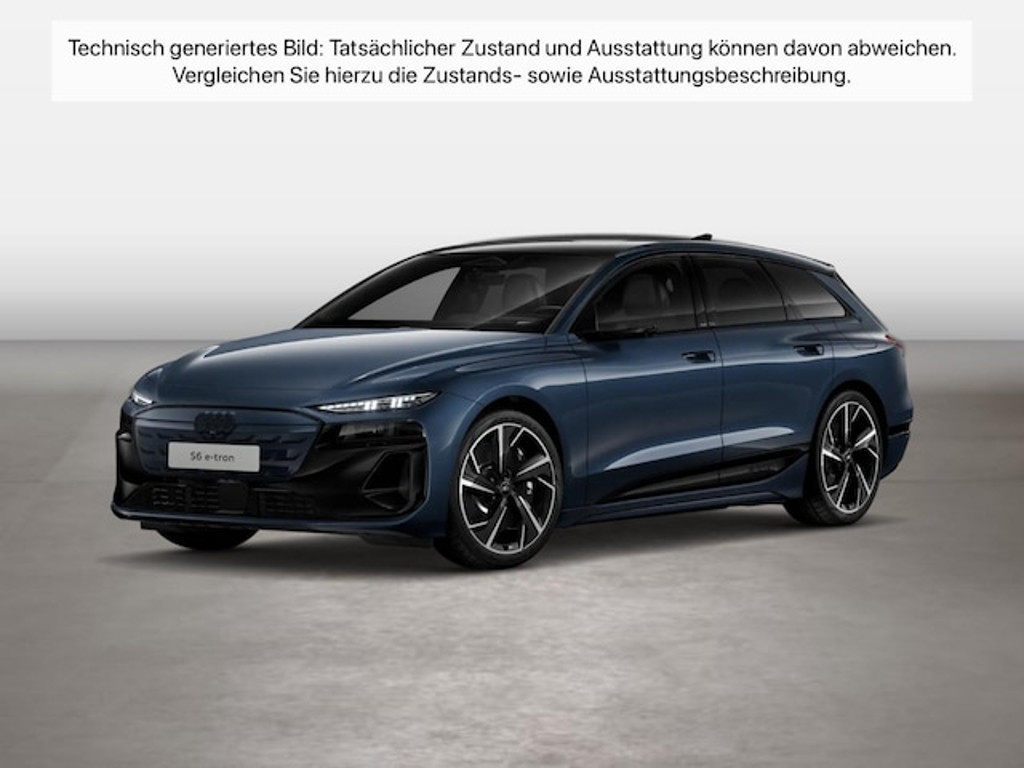 Audi A6 e-tron