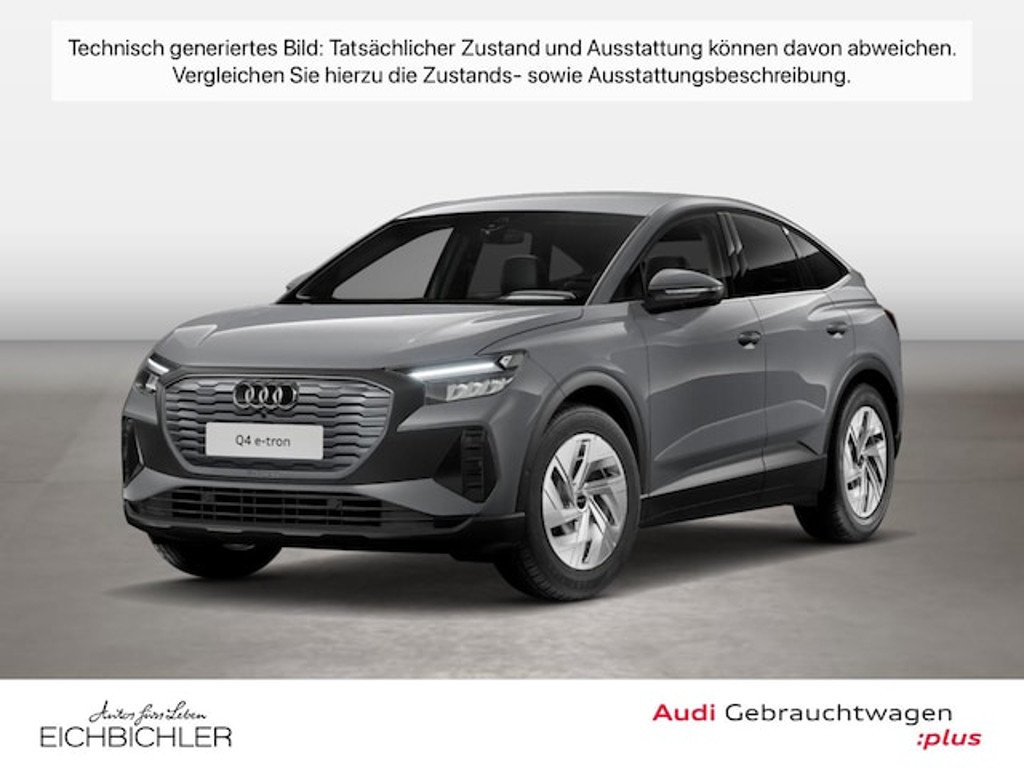 Audi Q4 e-tron Sportback 35