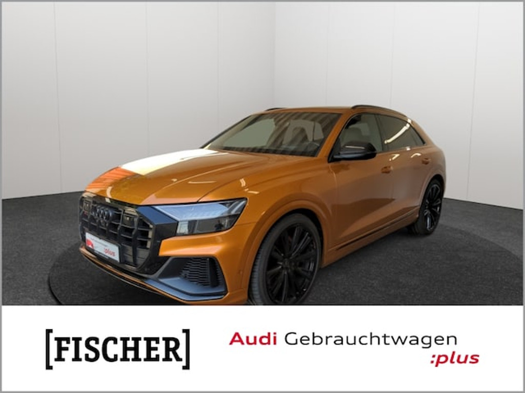 Audi SQ8 Quattro Competition