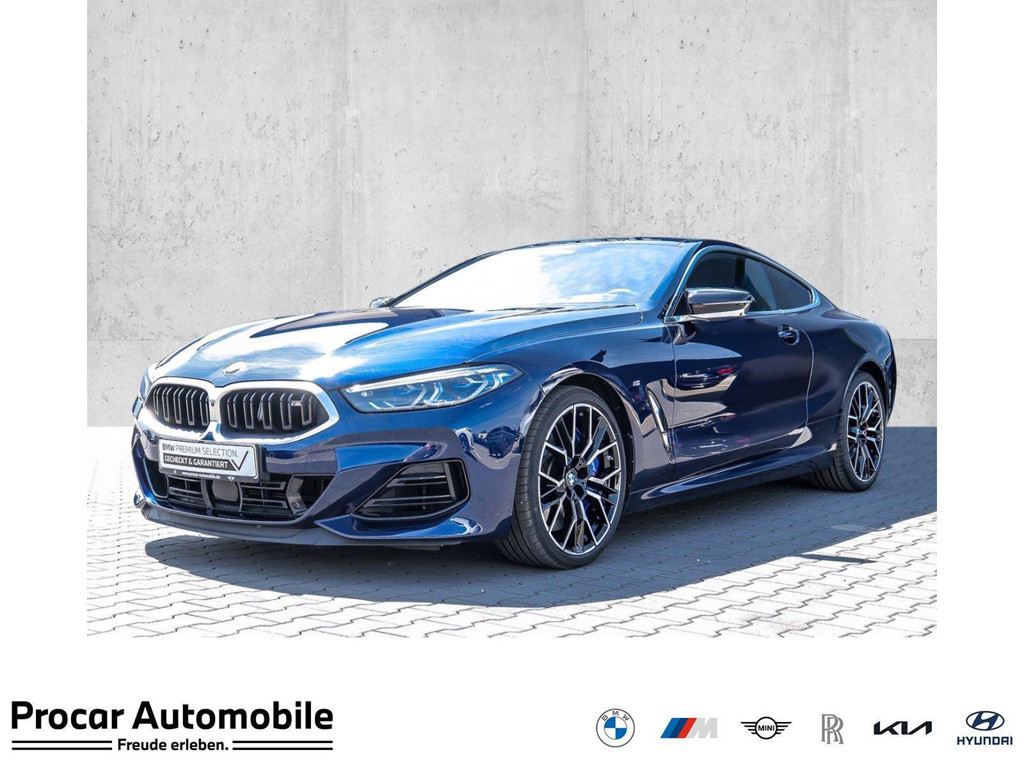 BMW M850 xDrive Coupé
