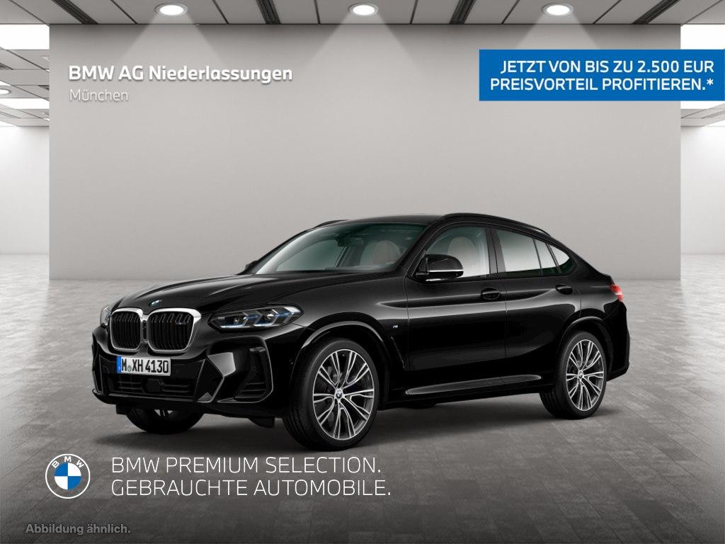 BMW X4 d Standheizung AHK Driv.Assist.Prof Laser