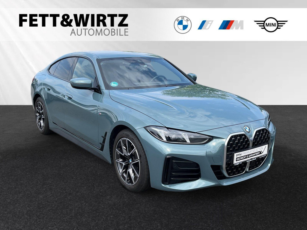 BMW 4 Serie 420 xDrive Coupé Gran Coupé 420d