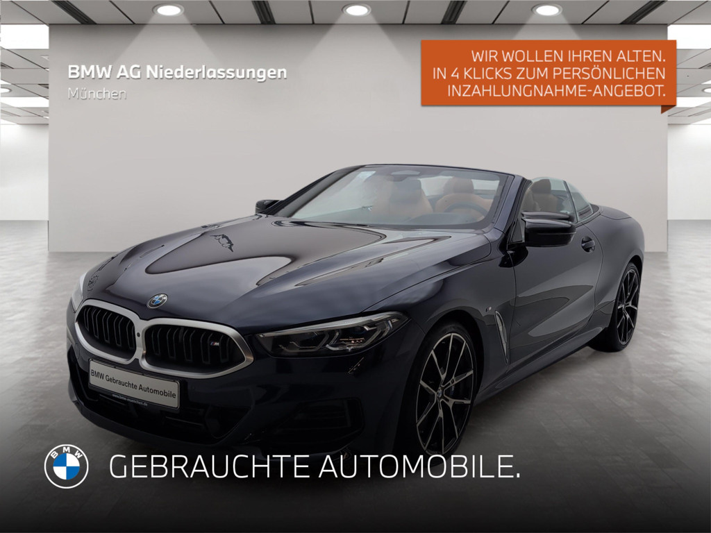 BMW M850 xDrive Cabrio