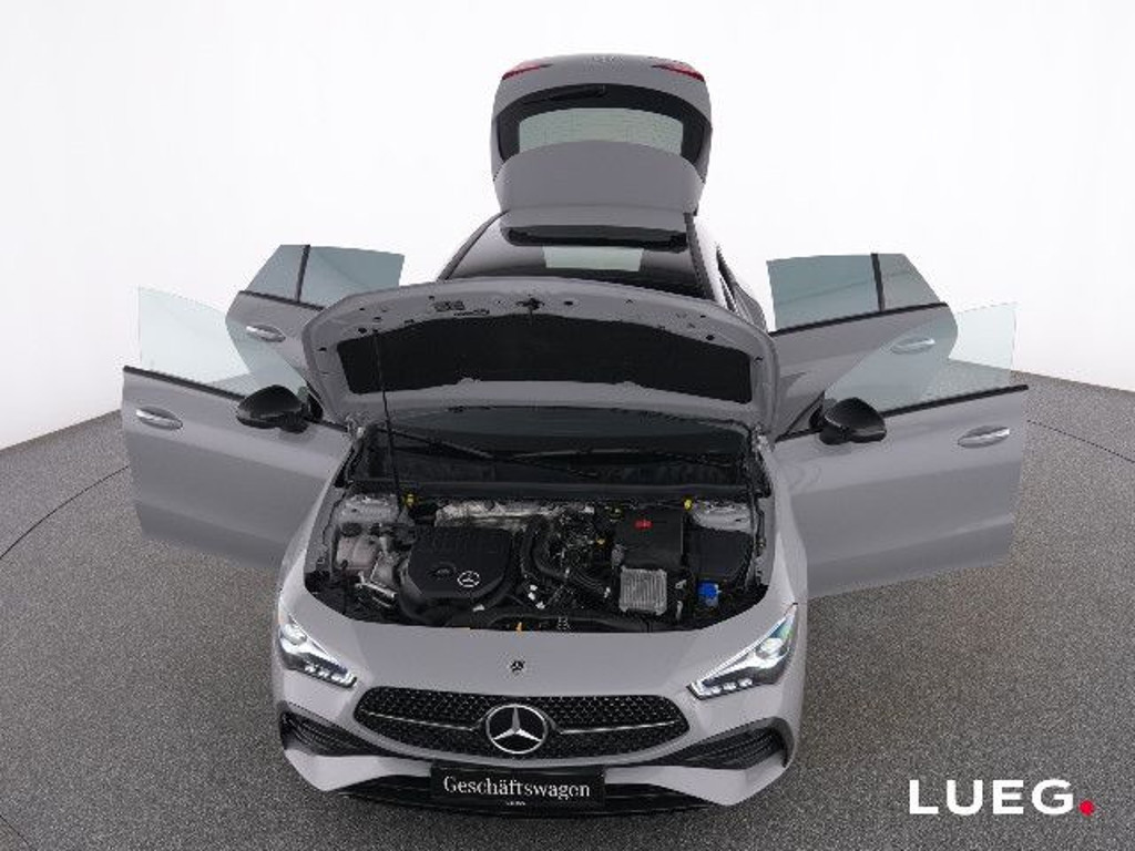 Mercedes-Benz CLA-Klasse