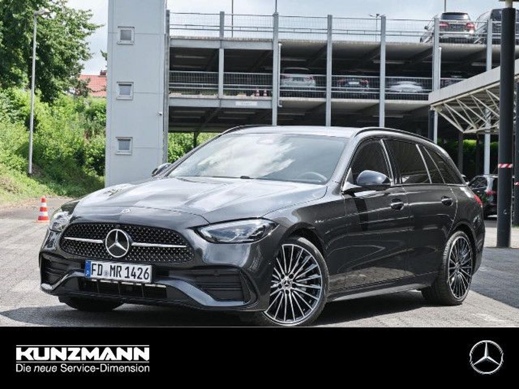 Mercedes-Benz C-Klasse C 200 AMG Line Estate C 200 d