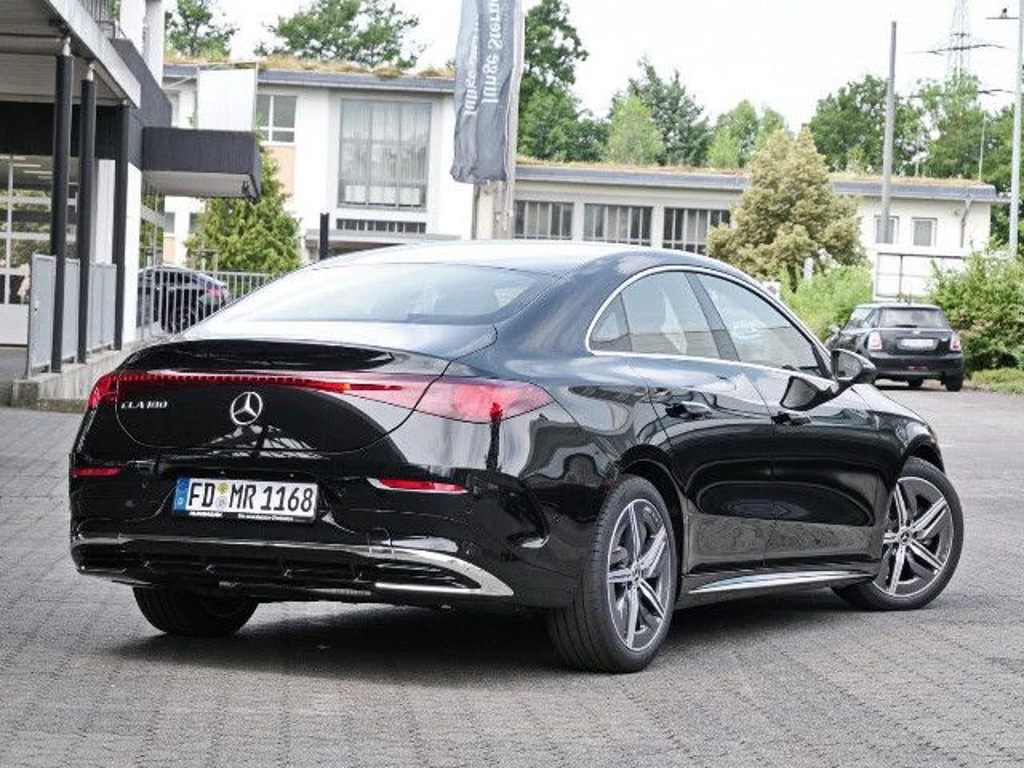 Mercedes-Benz CLA-Klasse