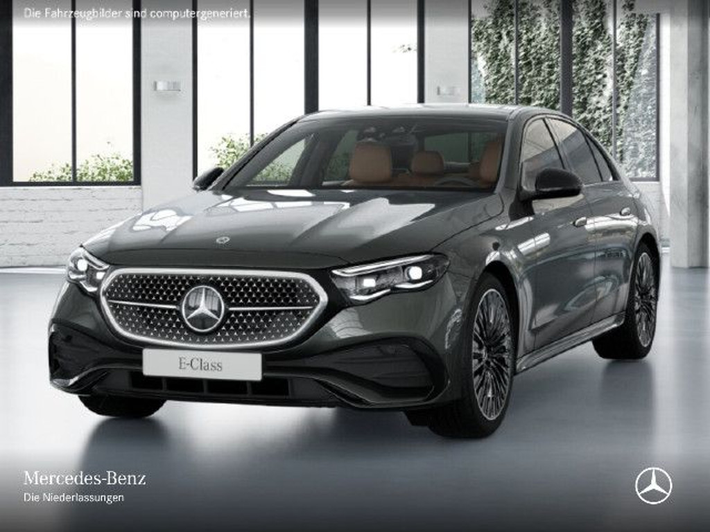 Mercedes-Benz E-Klasse E 220 AMG Line E 220 d Sedan