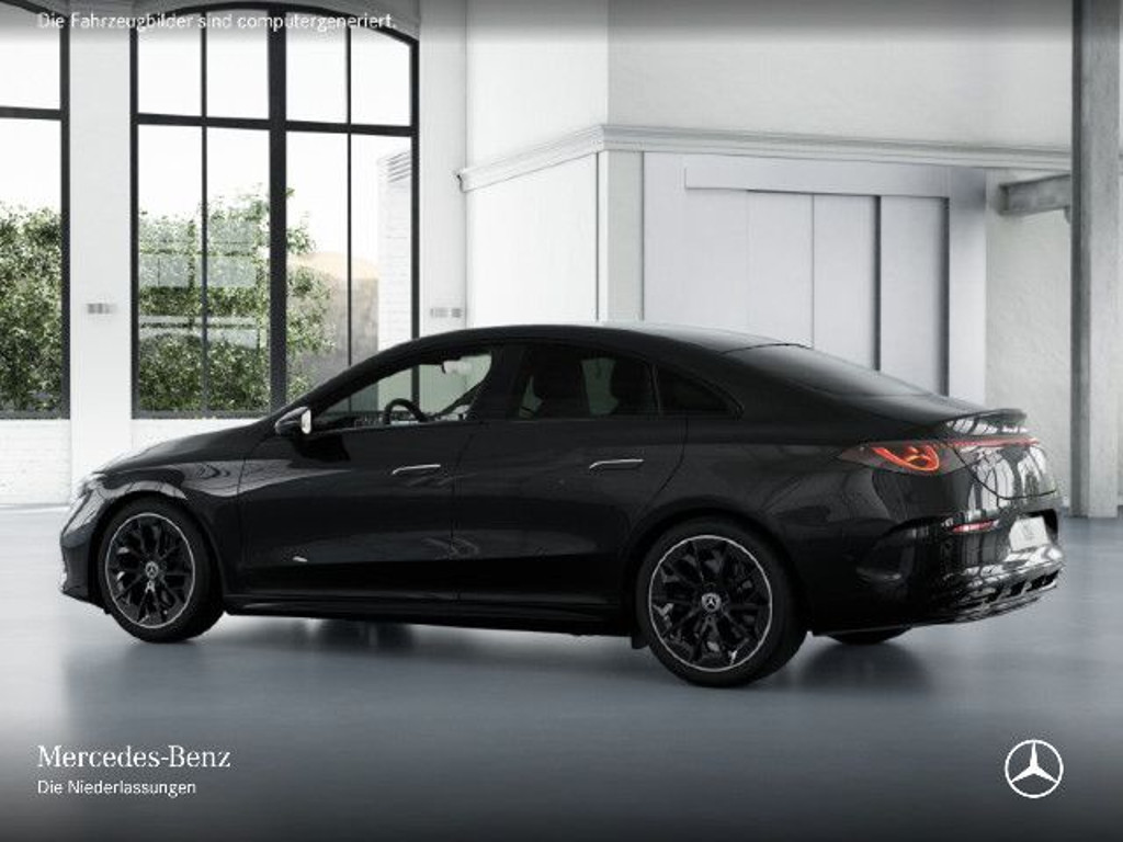 Mercedes-Benz CLA-Klasse