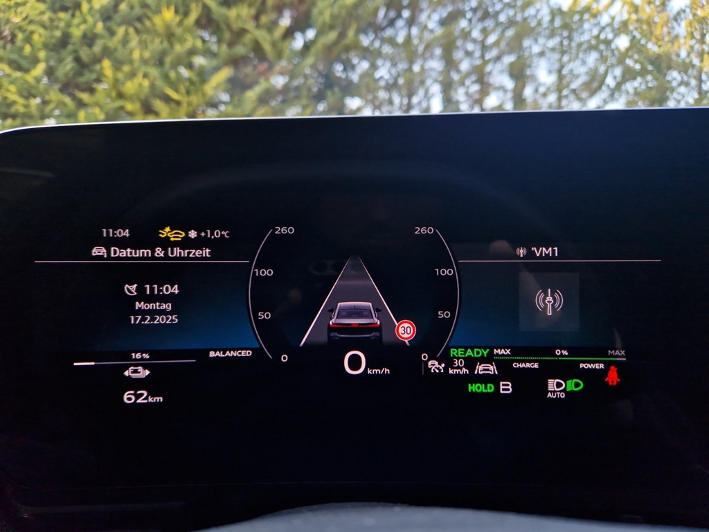 Audi S6 e-tron