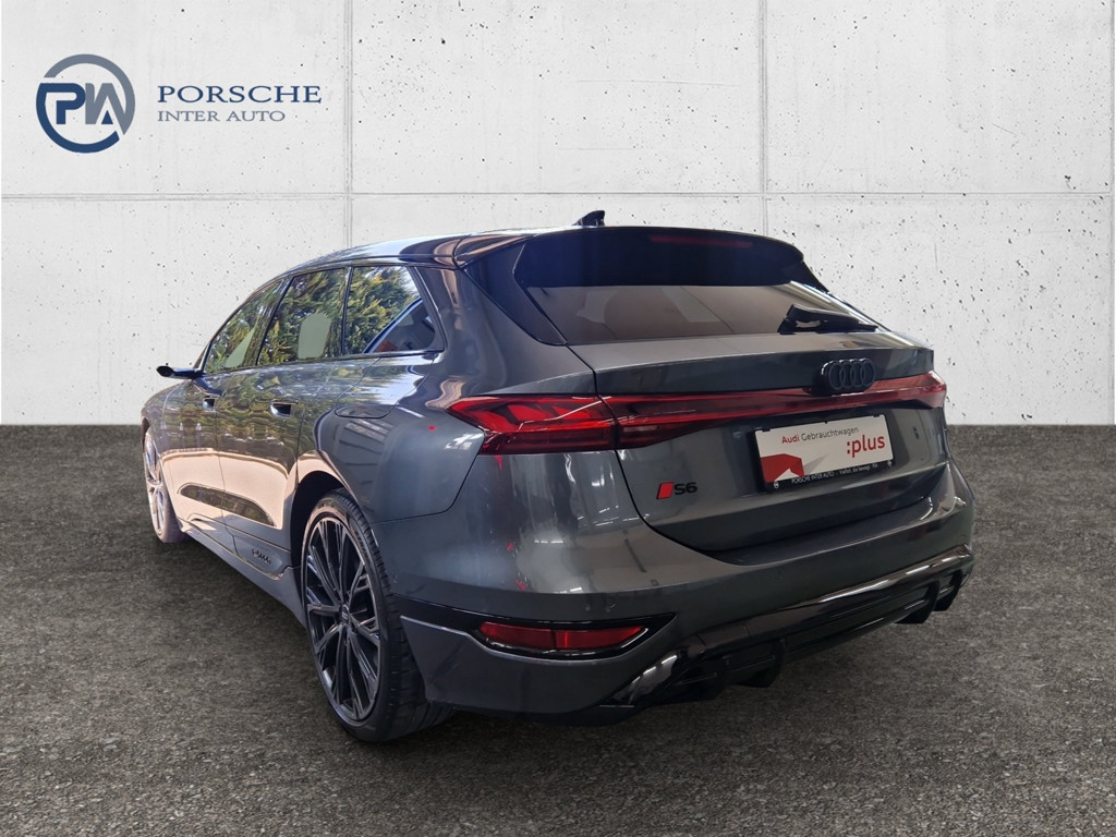 Audi S6 e-tron