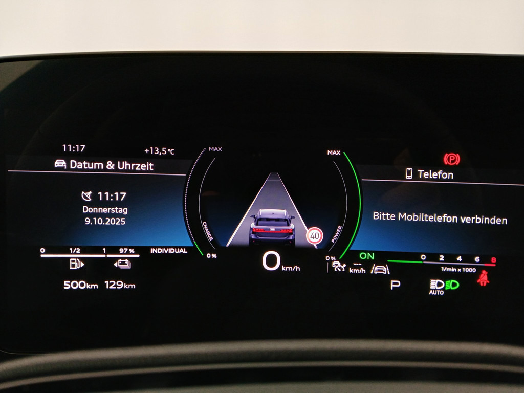 Audi A6 e-tron