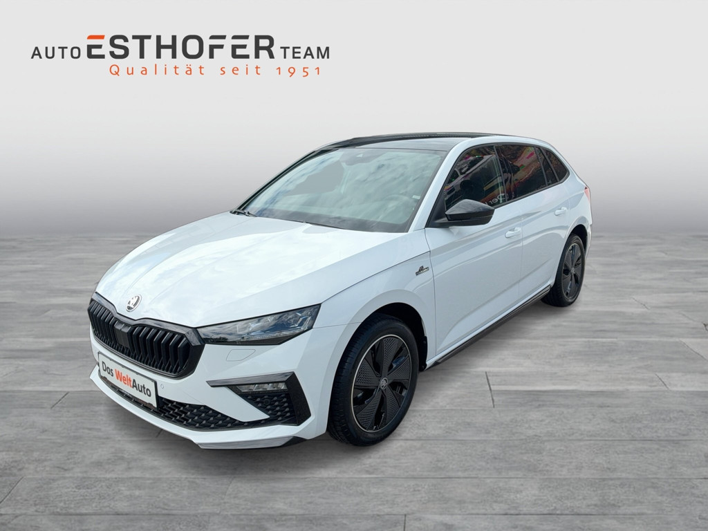 Skoda Scala Monte Carlo