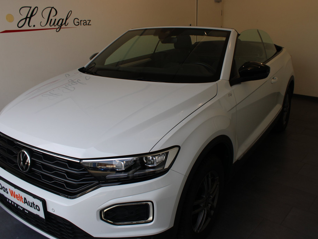 Volkswagen T-Roc Style Cabriolet