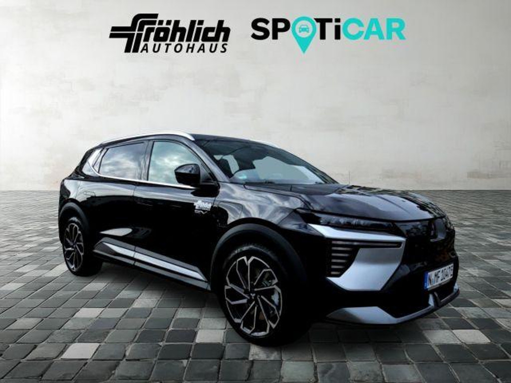 Mitsubishi Eclipse Cross Diamant Edition