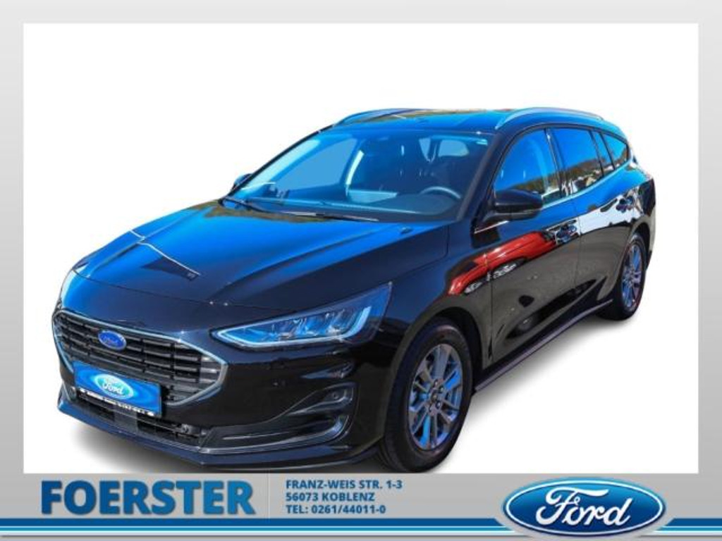 Ford Focus Titanium