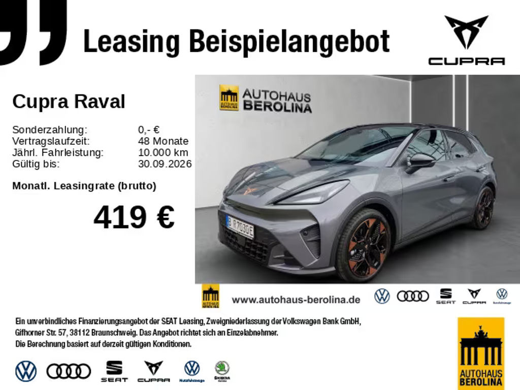 Cupra Raval