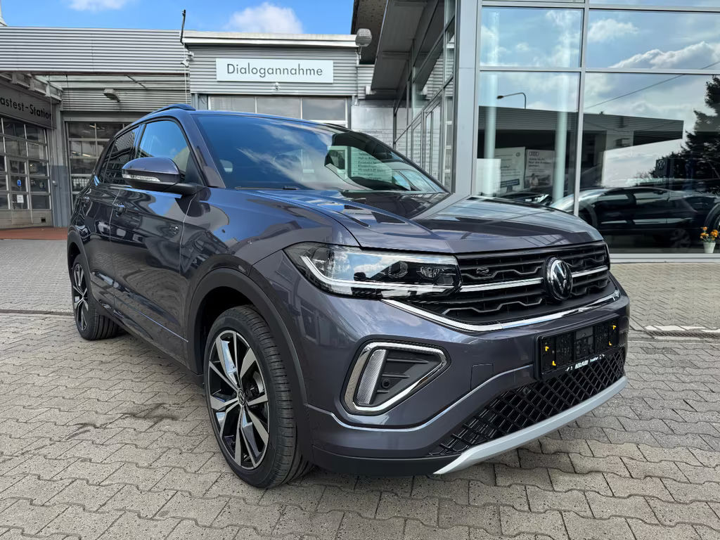 Volkswagen T-Cross DSG R-Line 1.0 TSI