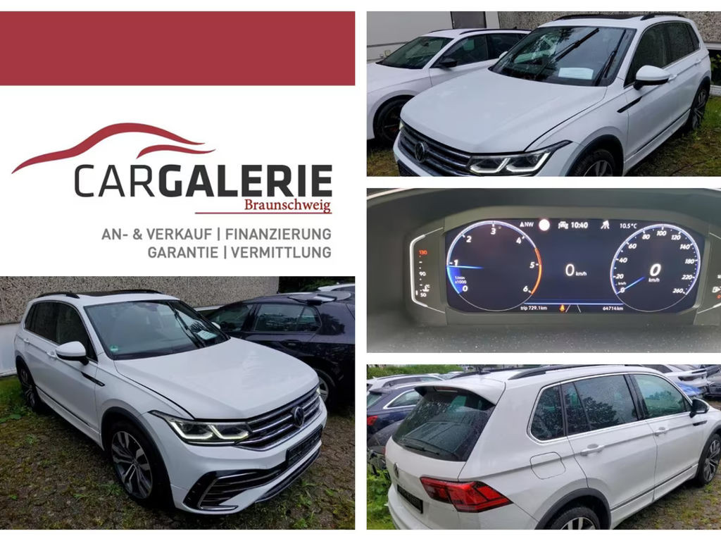 Volkswagen Tiguan R-Line 2.0 TDI