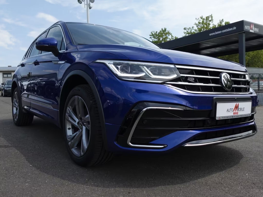Volkswagen Tiguan 4Motion R-Line IQ.Drive