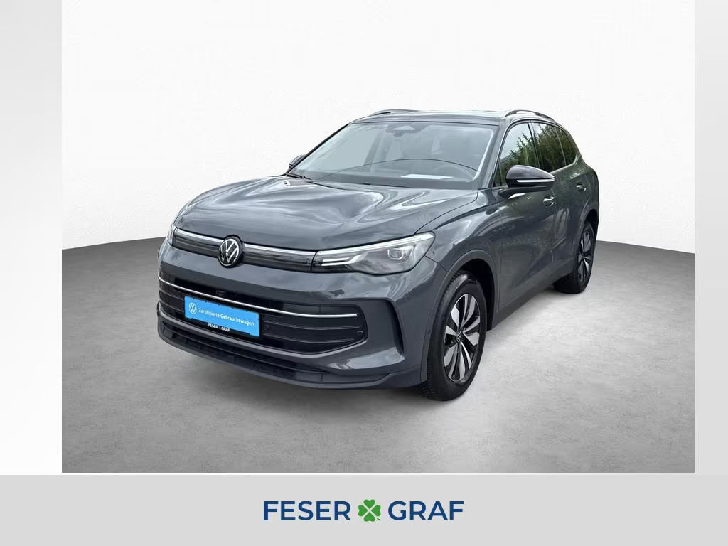 Volkswagen Tiguan DSG 1.5 TSI