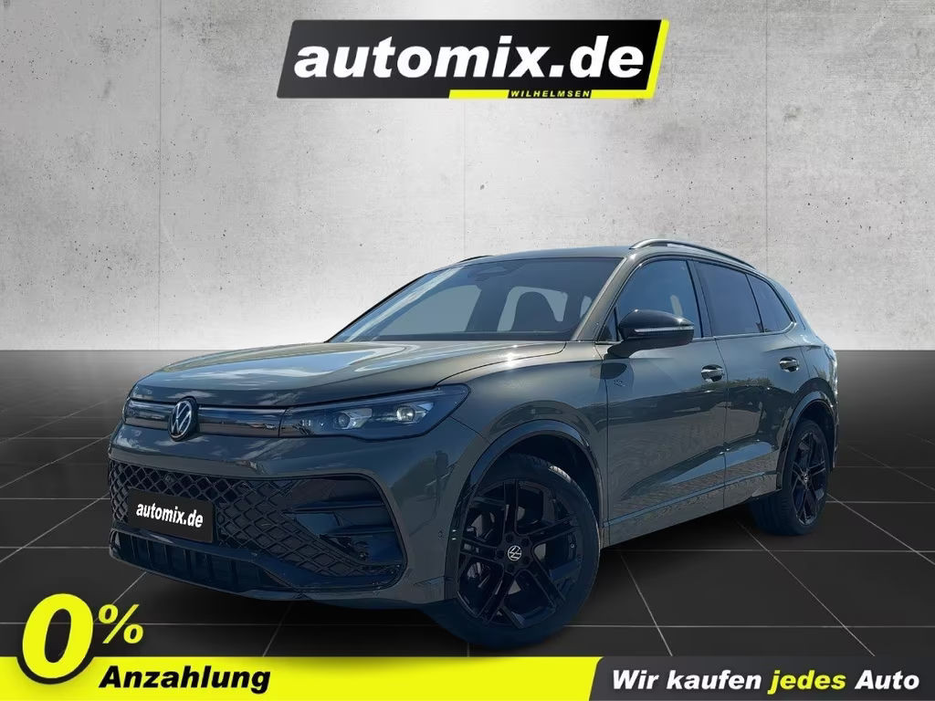 Volkswagen Tiguan 4Motion R-Line 2.0 TSI
