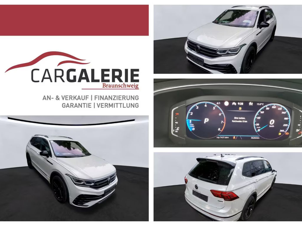 Volkswagen Tiguan Allspace R-Line 2.0 TSI