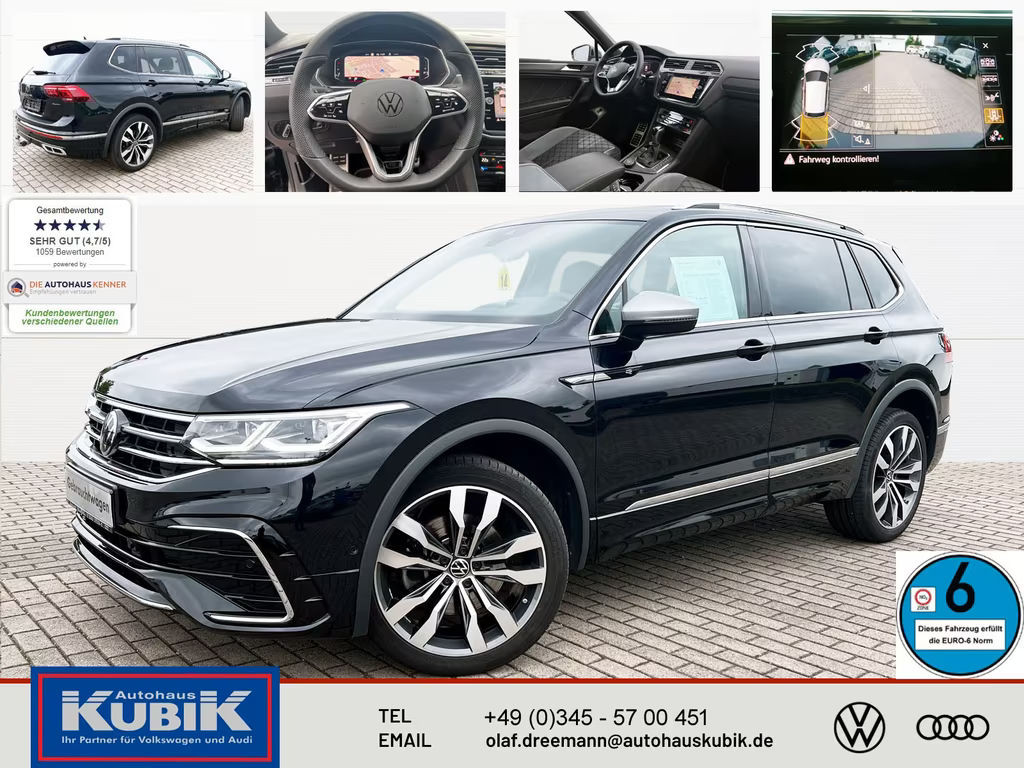 Volkswagen Tiguan 4Motion DSG Allspace R-Line IQ.Drive
