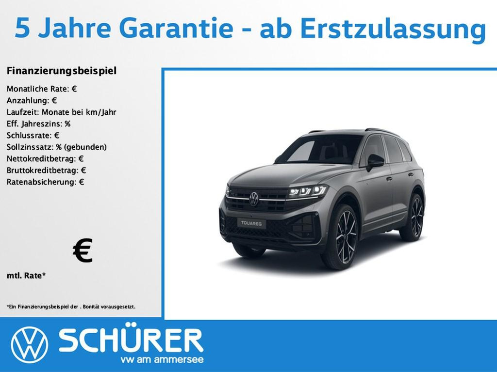 Volkswagen Touareg R-Line 3.0 V6 TDI
