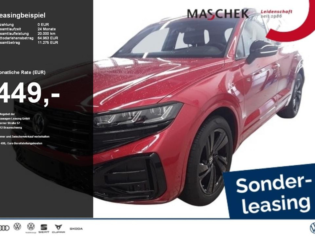 Volkswagen Touareg R-Line 3.0 V6 TDI