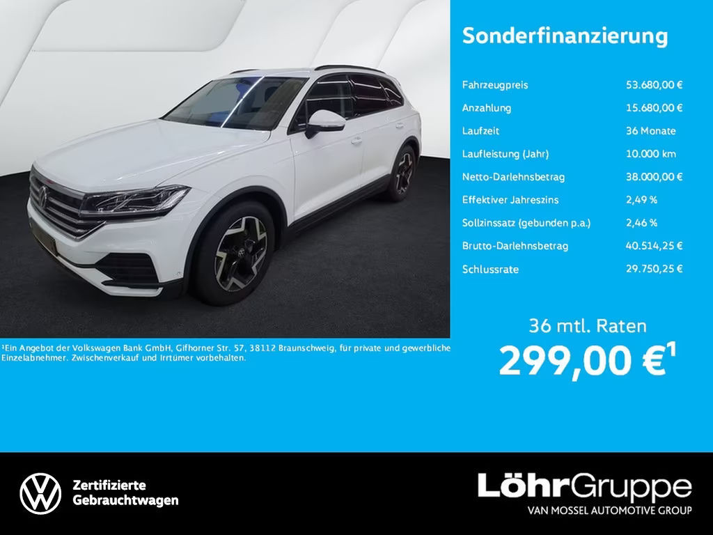 Volkswagen Touareg 4Motion