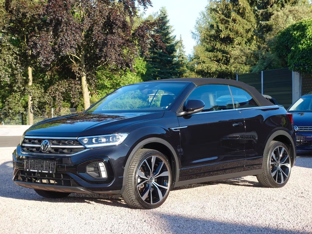 Volkswagen T-Roc DSG Cabriolet R-Line 1.5 TSI