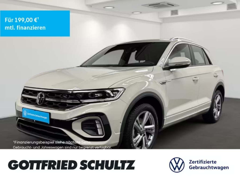 Volkswagen T-Roc R-Line 1.0 TSI