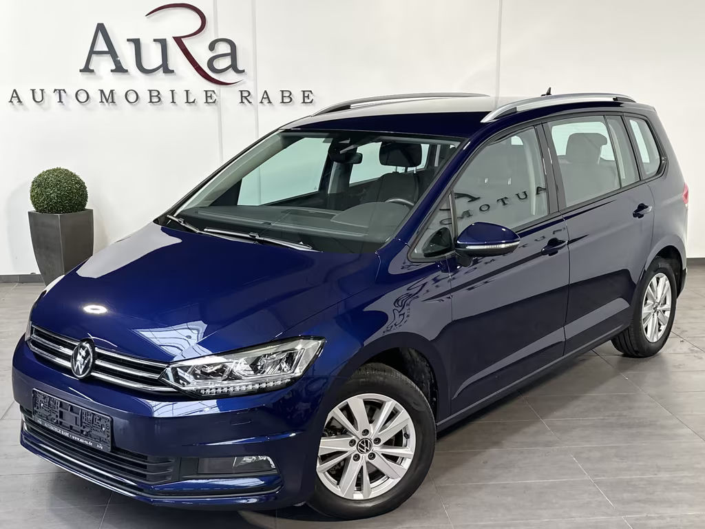 Volkswagen Touran DSG 2.0 TDI