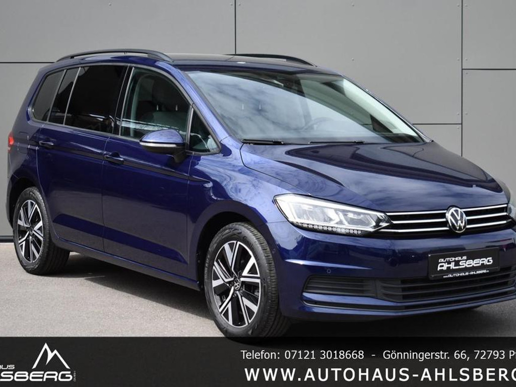 Volkswagen Touran TOURAN COMFORT/ DIG.C/TRAILER-ASSIST/ACC/APP/LED
