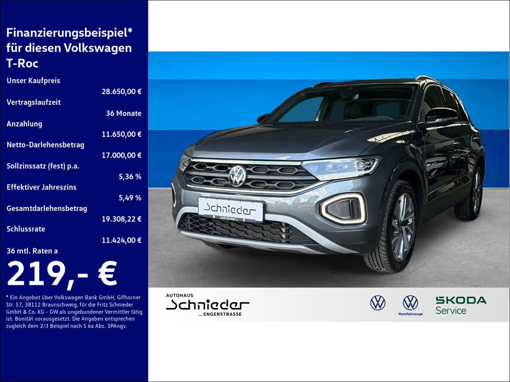 Volkswagen T-Roc 1.5 TSI