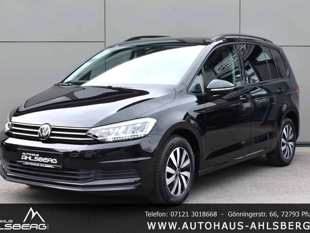Volkswagen Touran COMFORT./ DIG.C/ACC/STAND./7SITZ/DAB/AHK/