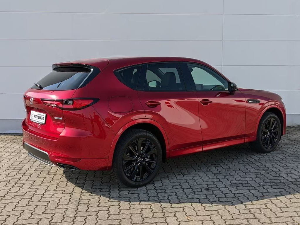 Mazda CX-60 4WD 2.5L Homura Plus