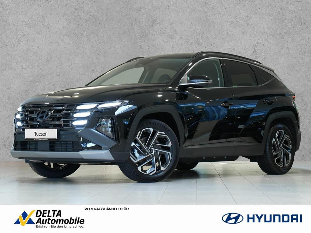 Hyundai Tucson Hybrid Plug-in Vierwielaandrijving Prime