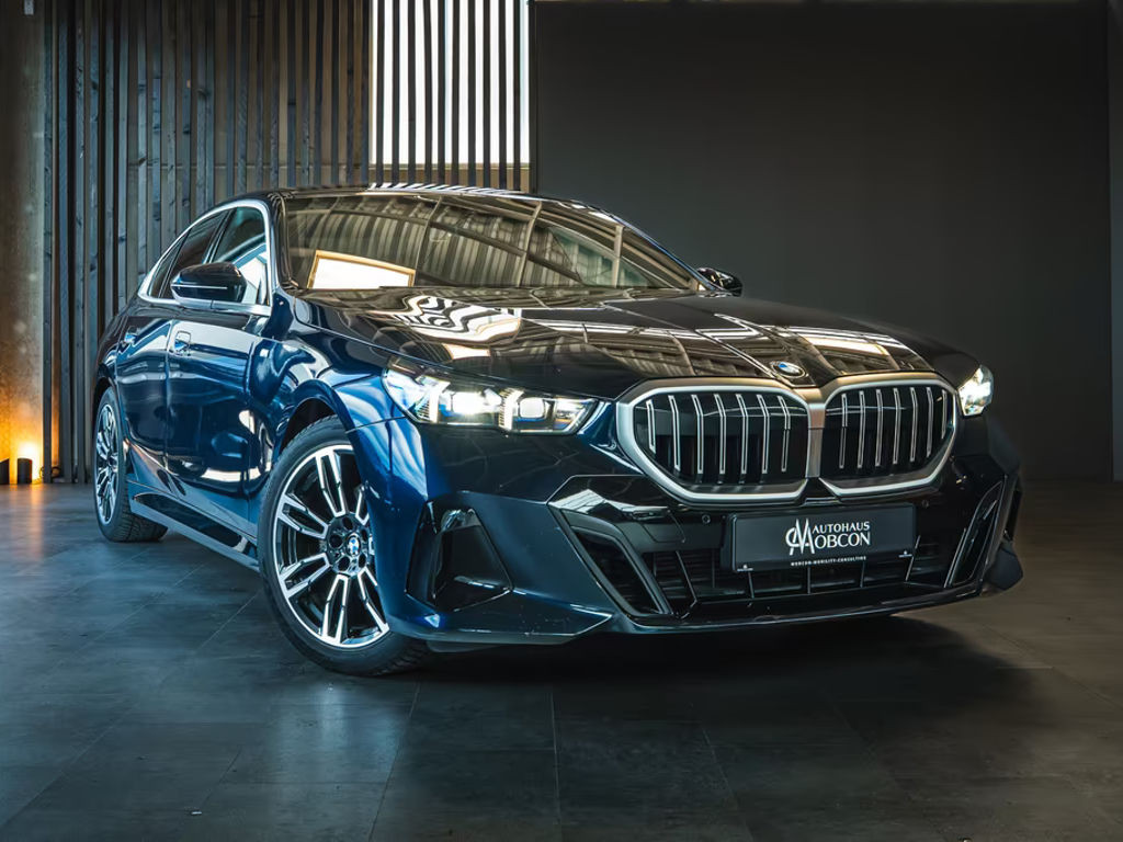 BMW 5 Serie 520 M-Sport Sedan