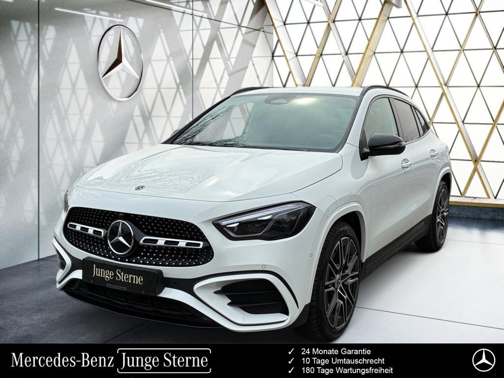 Mercedes-Benz GLA-Klasse GLA 200 AMG Line GLA 200 d
