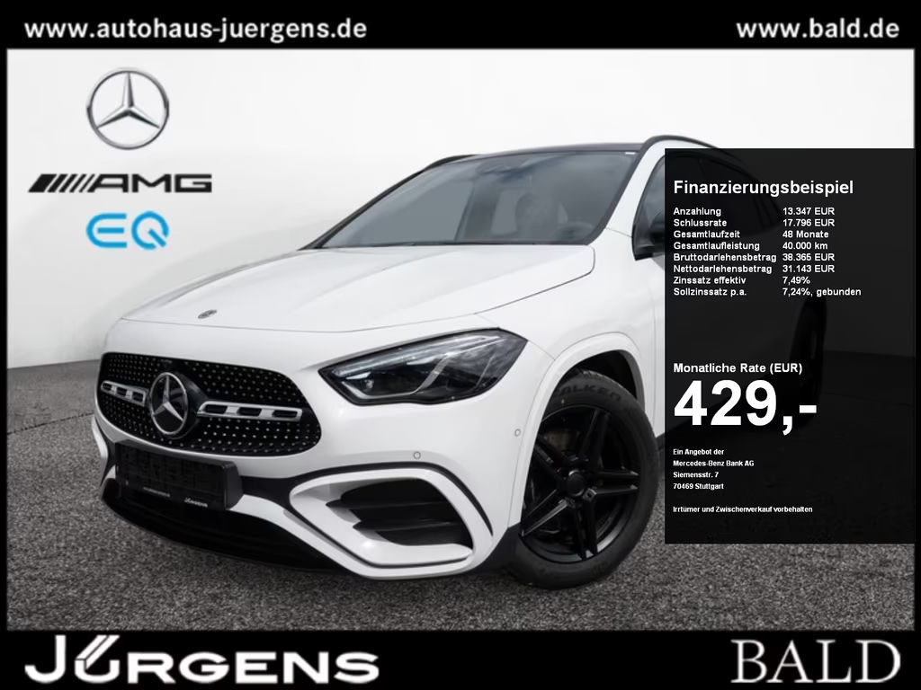 Mercedes-Benz GLA-Klasse GLA 200 AMG Line Sport Edition Sportpakket GLA 200 d