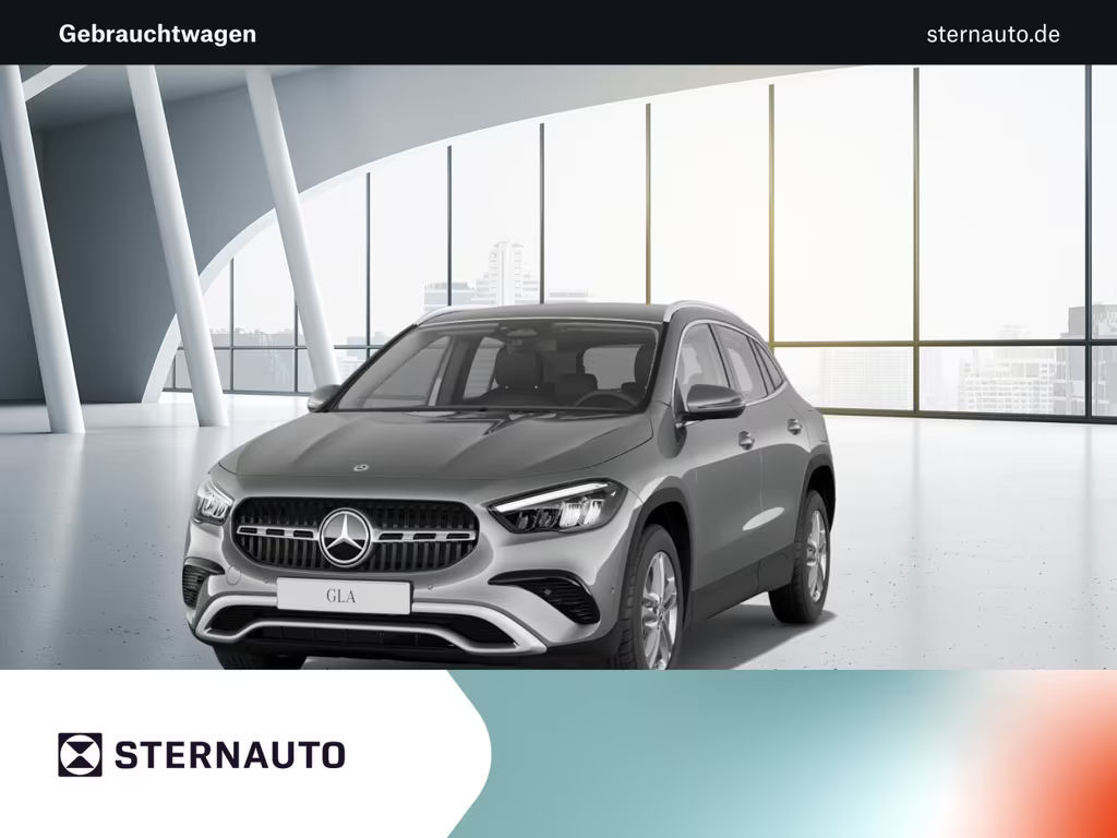 Mercedes-Benz GLA-Klasse GLA 200 Serienausstattung/Navi/Autom./Klima/LED