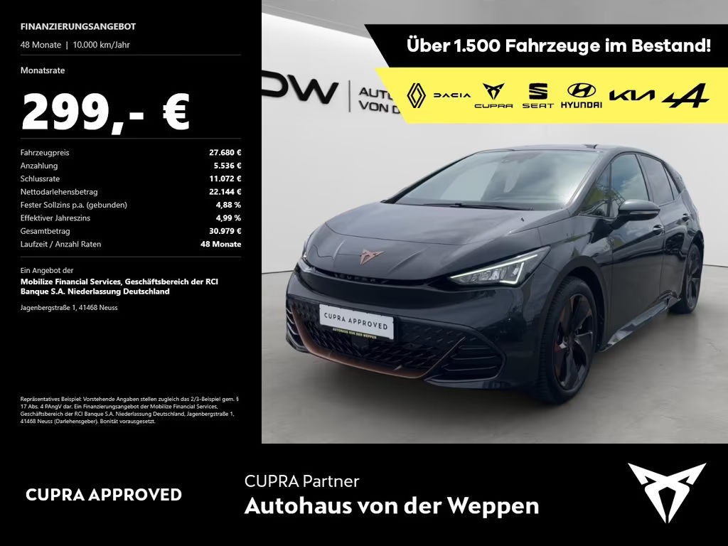 Cupra Born 77 kWh