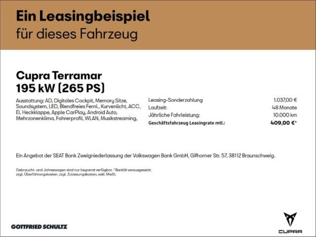 Cupra Terramar