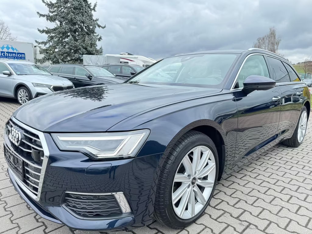 Audi A6 Quattro 40 TDI