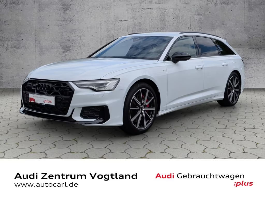 Audi A6 Avant Quattro S-Line Hybride
