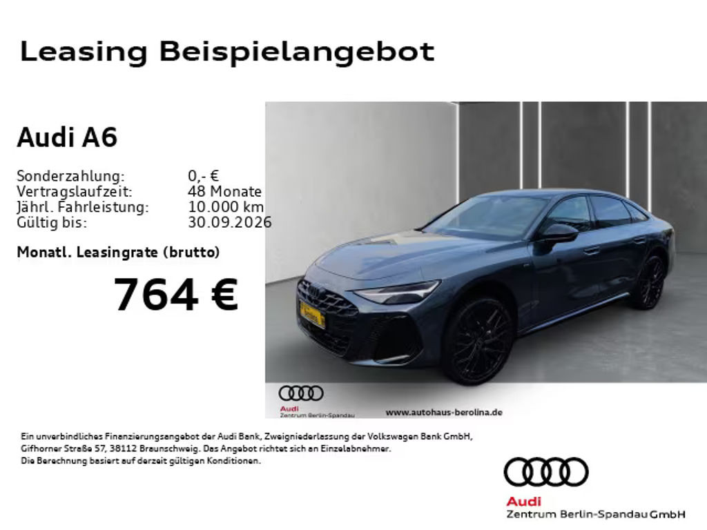 Audi A6 e-tron