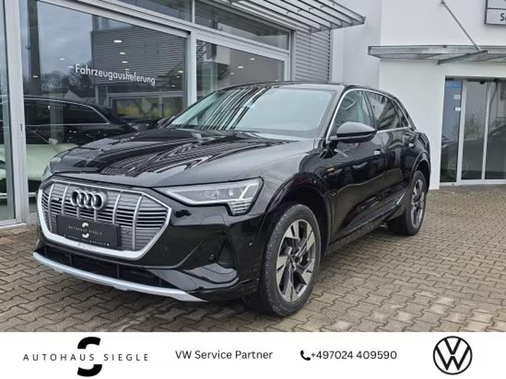 Audi e-tron Quattro S-Line 55