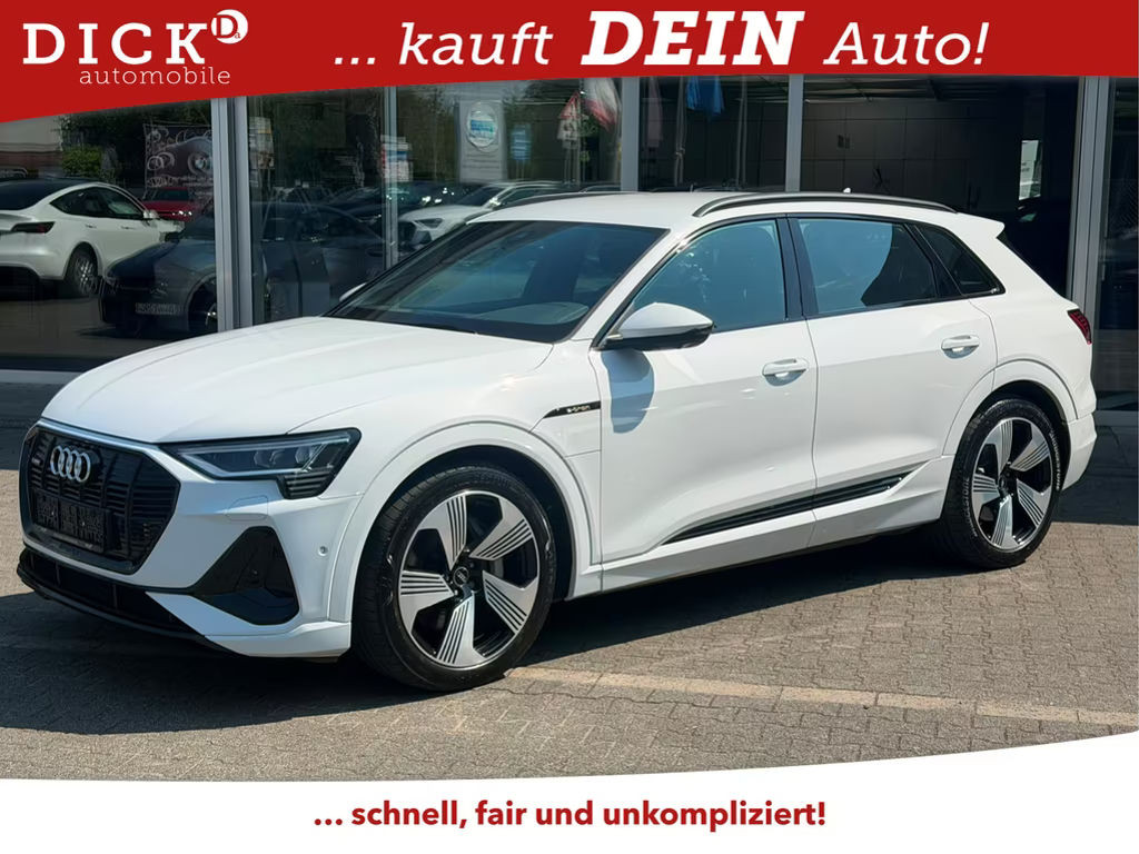 Audi e-tron Quattro S-Line 55