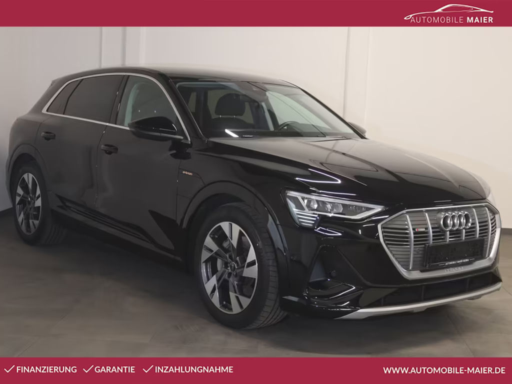 Audi e-tron Quattro S-Line 55